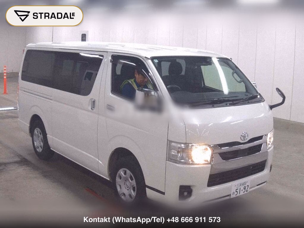 TOYOTA HIACE VAN 5D 4WD LONG SUPER GL, miniaturka 2