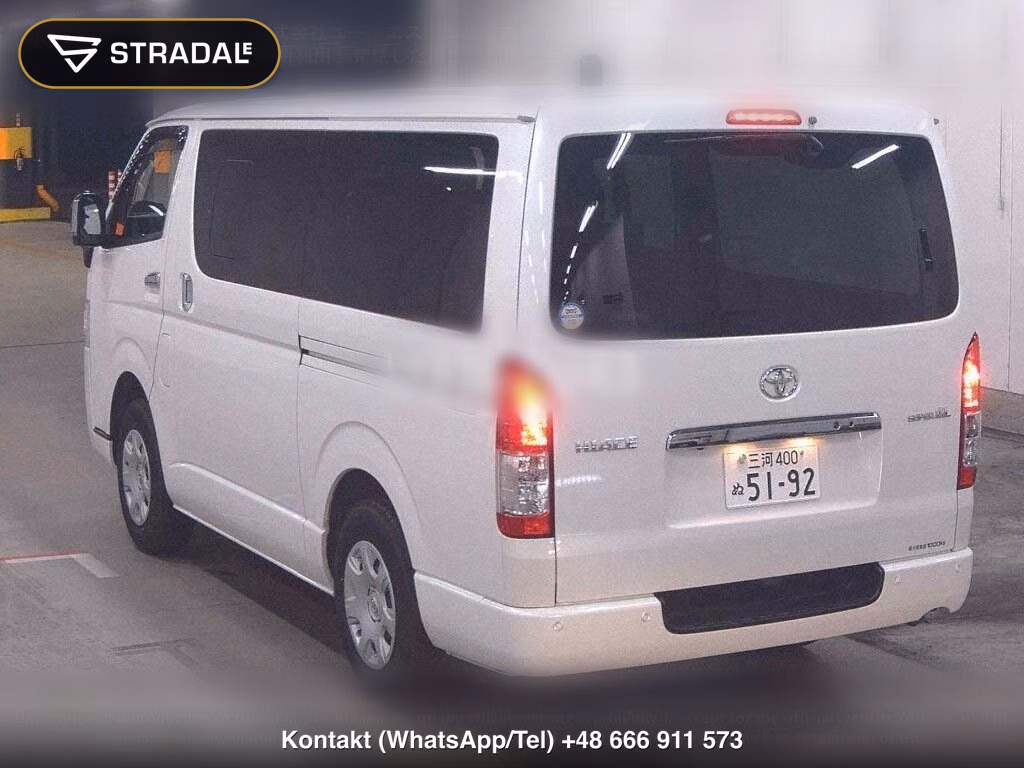TOYOTA HIACE VAN 5D 4WD LONG SUPER GL, miniaturka 3