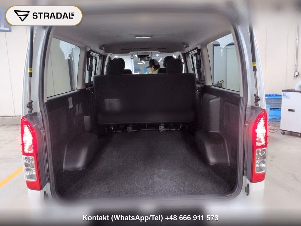 TOYOTA HIACE VAN 5D 4WD LONG SUPER GL, miniaturka 4