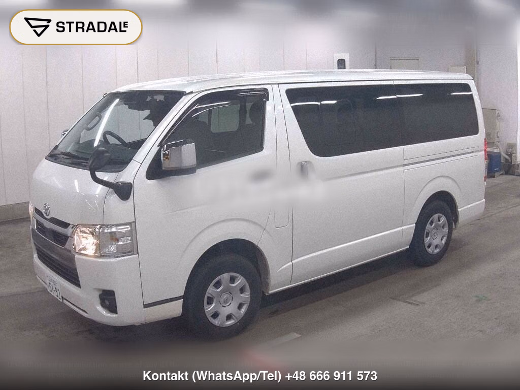 TOYOTA HIACE VAN 5D 4WD LONG SUPER GL, miniaturka 5
