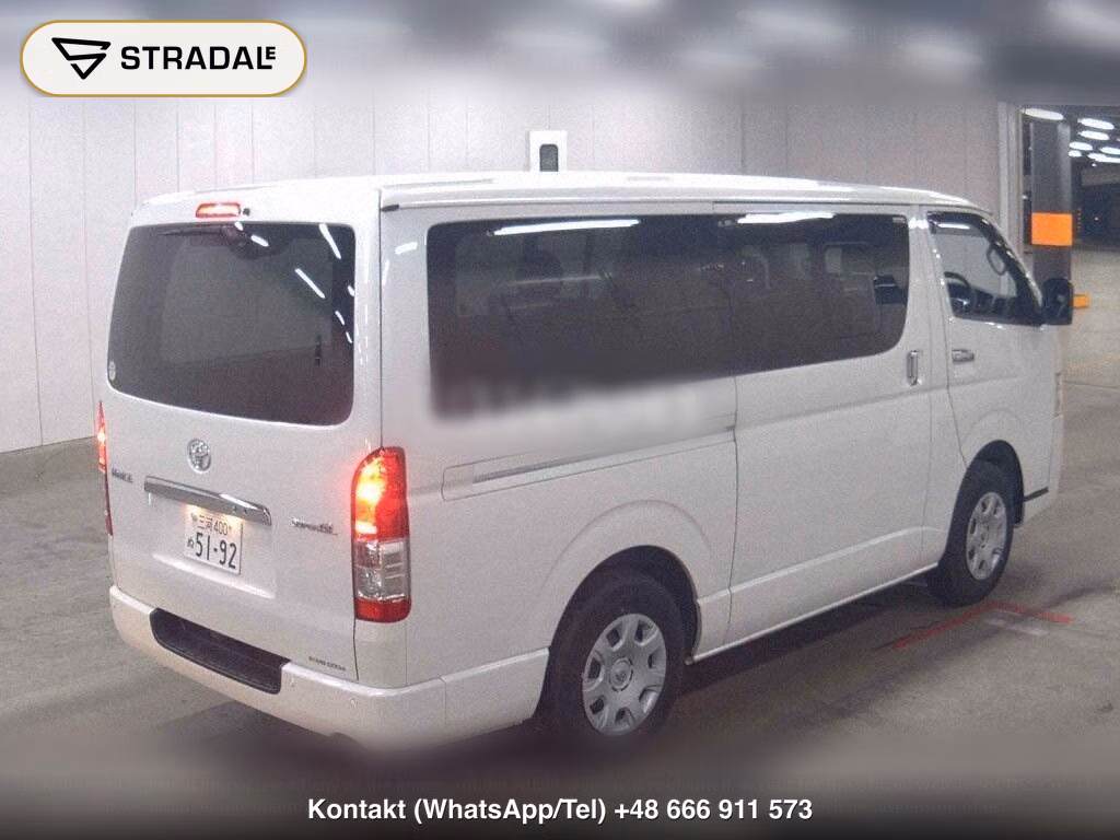 TOYOTA HIACE VAN 5D 4WD LONG SUPER GL, miniaturka 6