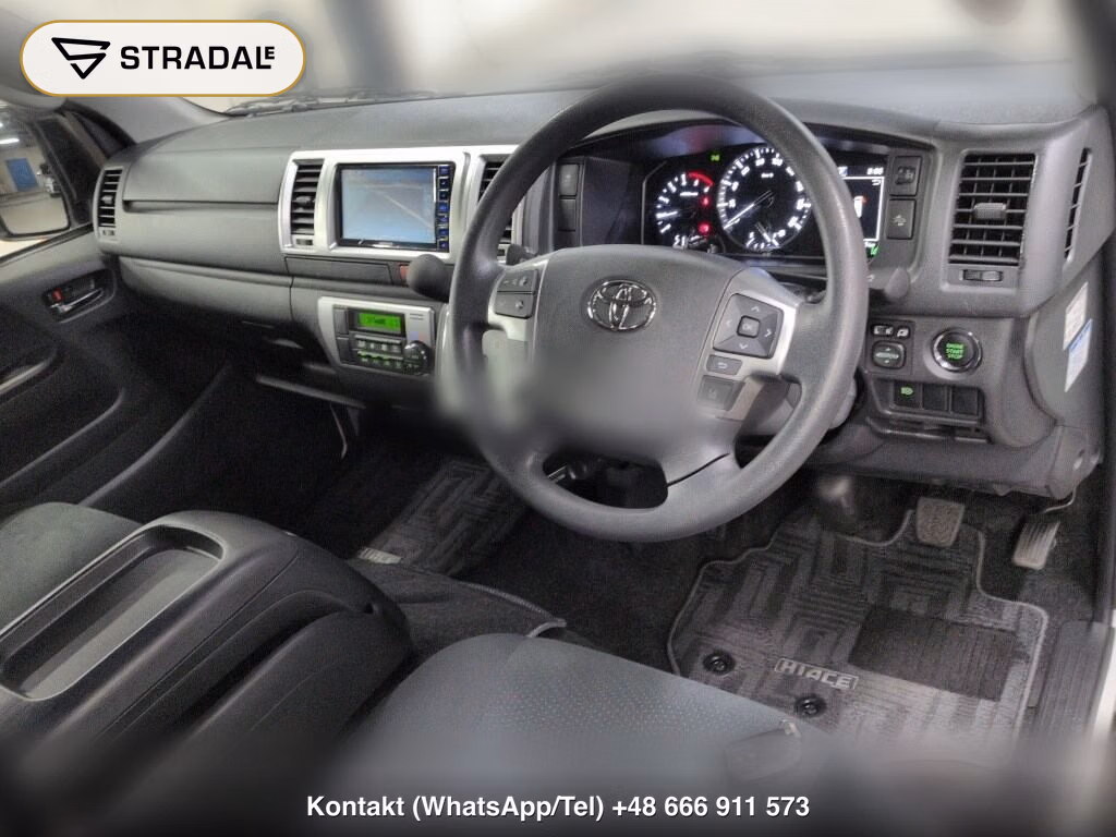 TOYOTA HIACE VAN 5D 4WD LONG SUPER GL, miniaturka 7