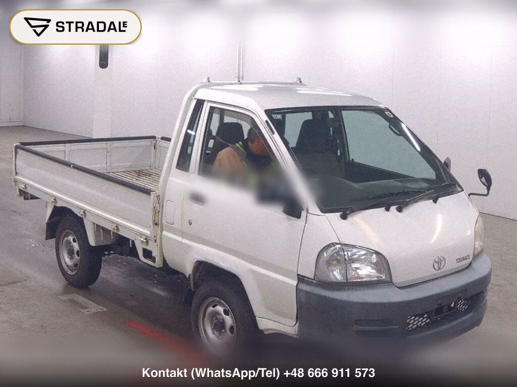 TOYOTA TOWNACE TRUCK 4WD DX, miniaturka 2
