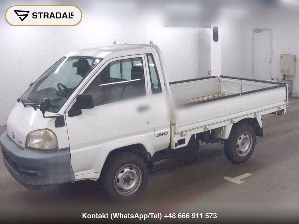 TOYOTA TOWNACE TRUCK 4WD DX, miniaturka 5