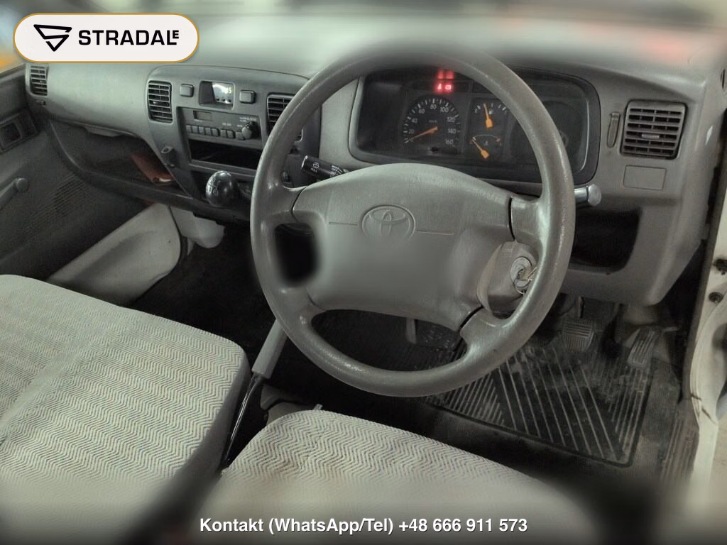 TOYOTA TOWNACE TRUCK 4WD DX, miniaturka 7