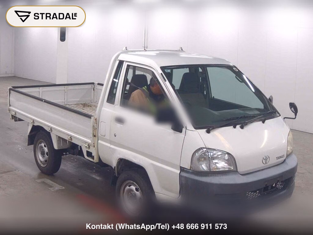 TOYOTA TOWNACE TRUCK 4WD DX 2005, aukcja z Japonii, zdjęcie 1