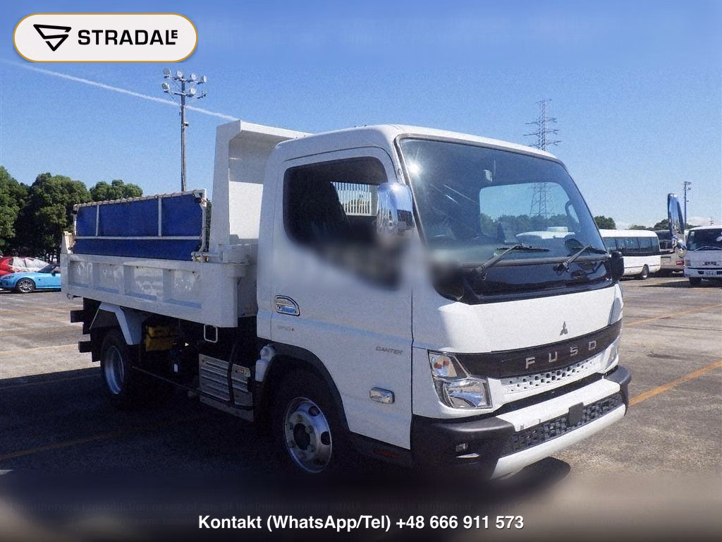 MITSUBISHI FUSO CANTER 2D DUMP, miniaturka 2