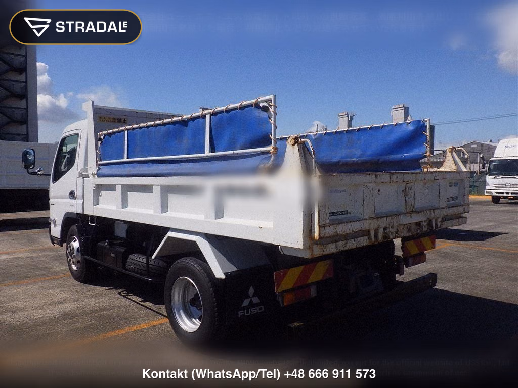MITSUBISHI FUSO CANTER 2D DUMP, miniaturka 3