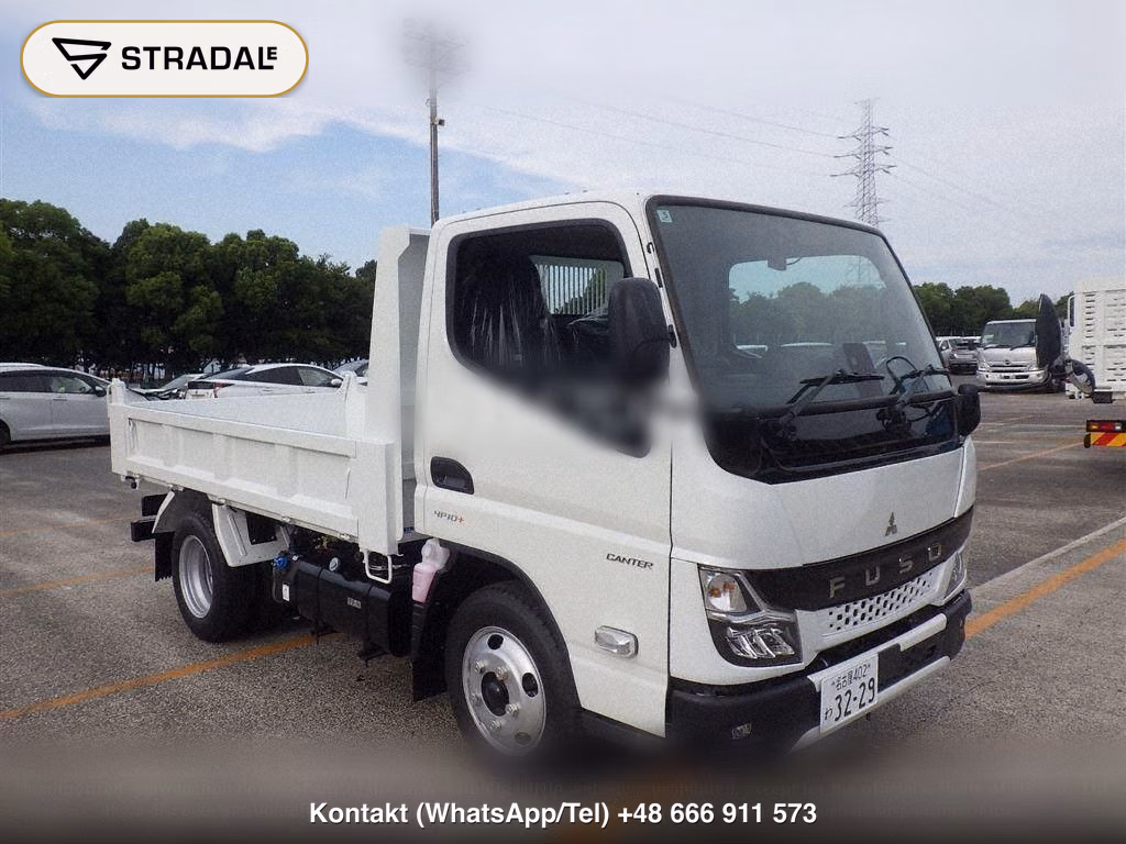 MITSUBISHI FUSO CANTER 2D DUMP, miniaturka 2