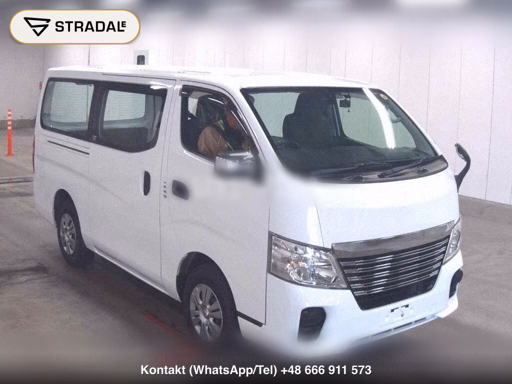 NISSAN NV350CARAVAN VAN 5D 4WD LONG DX TURBO, miniaturka 2