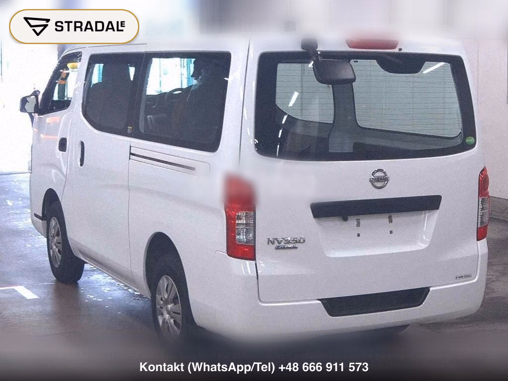 NISSAN NV350CARAVAN VAN 5D 4WD LONG DX TURBO, miniaturka 3