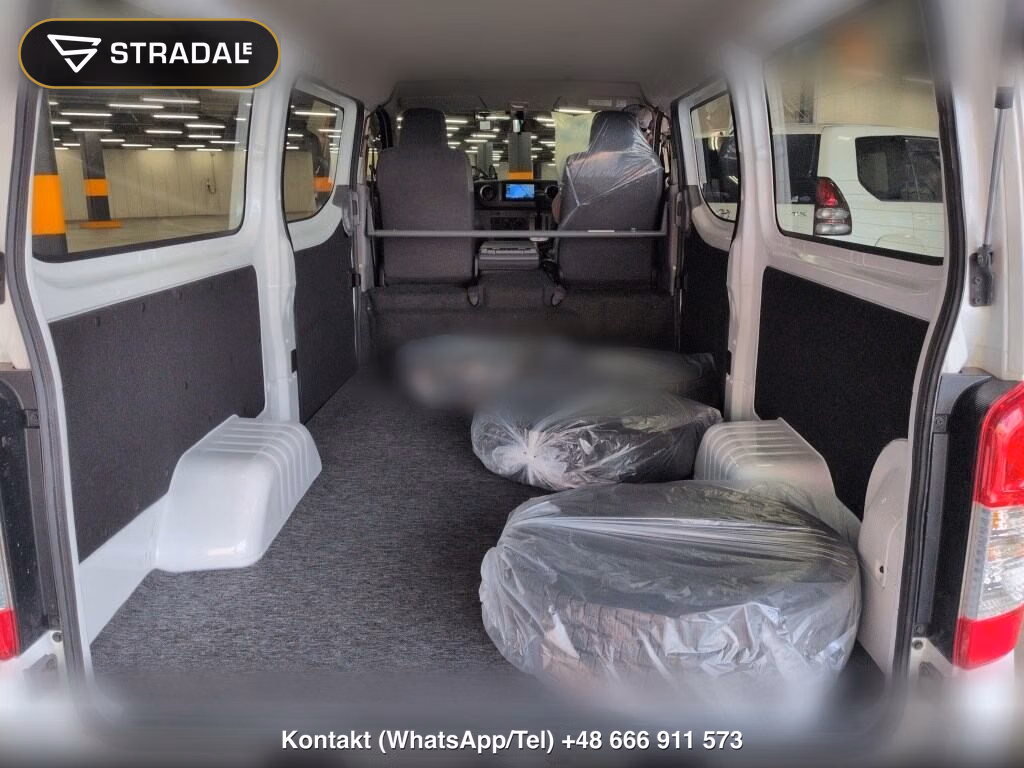 NISSAN NV350CARAVAN VAN 5D 4WD LONG DX TURBO, miniaturka 4