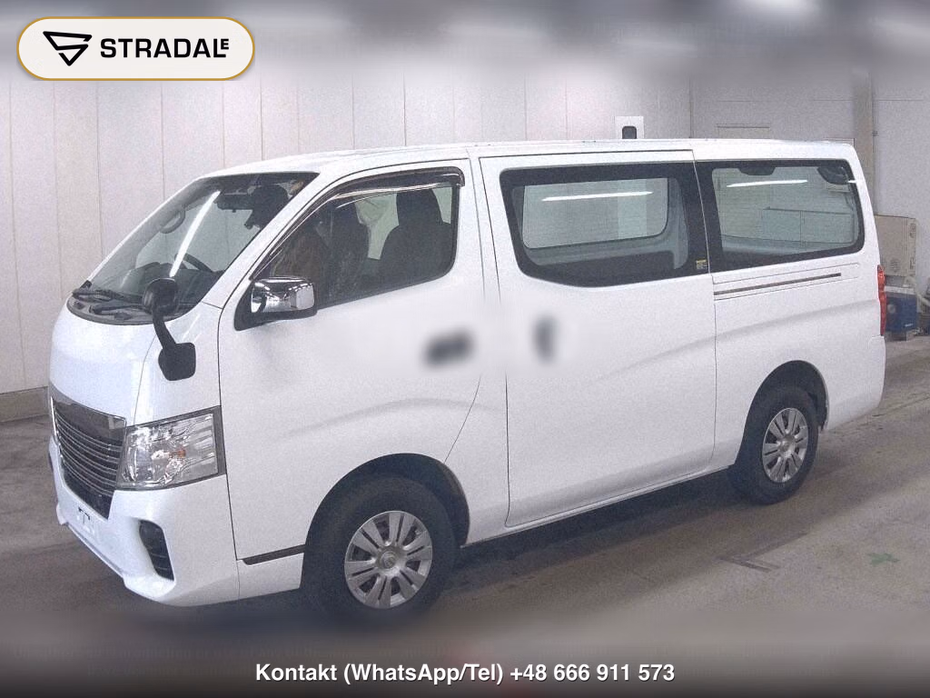 NISSAN NV350CARAVAN VAN 5D 4WD LONG DX TURBO, miniaturka 5