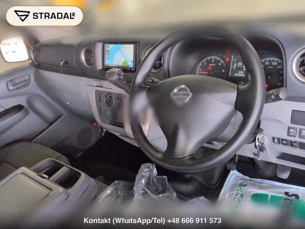 NISSAN NV350CARAVAN VAN 5D 4WD LONG DX TURBO, miniaturka 7