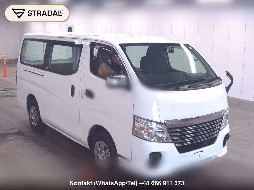 NISSAN NV350CARAVAN VAN 5D 4WD LONG DX TURBO 2019, aukcja z Japonii, zdjęcie 1