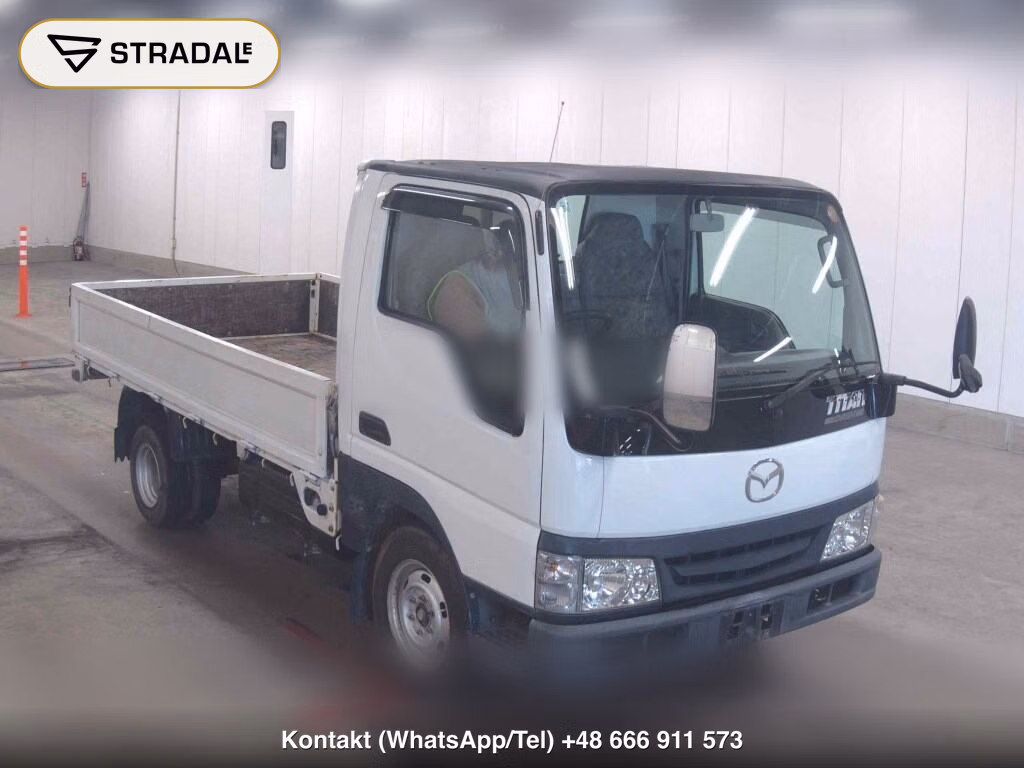 MAZDA TITAN DASH 2D 2006, aukcja z Japonii, zdjęcie 1