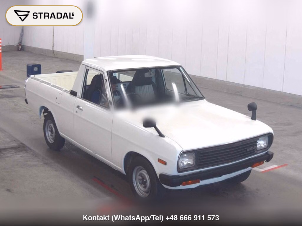 NISSAN SUNNY TRUCK DX 1991, aukcja z Japonii, zdjęcie 1
