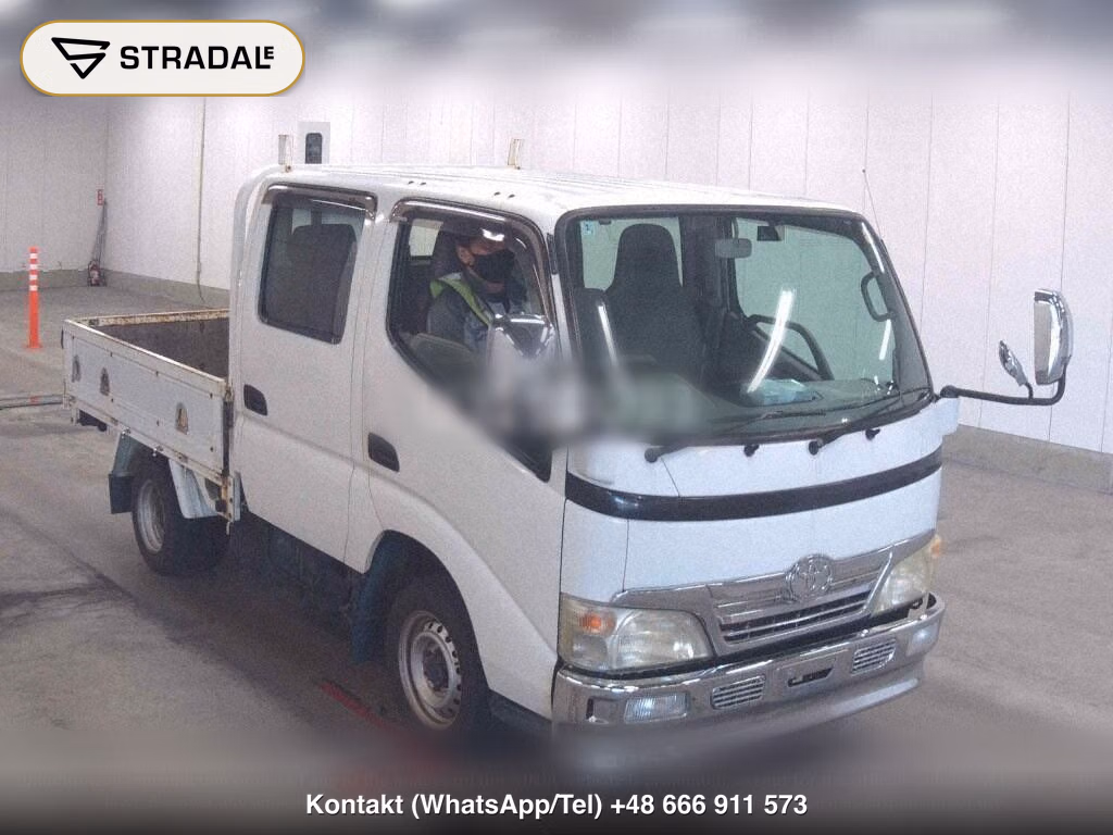 TOYOTA DYNA TRUCK 4D W CAB LONG JUSTLOW, miniaturka 2