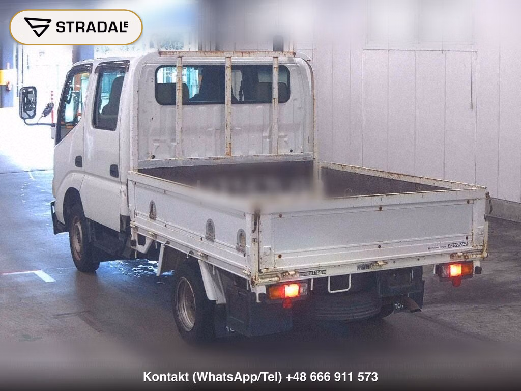 TOYOTA DYNA TRUCK 4D W CAB LONG JUSTLOW, miniaturka 3