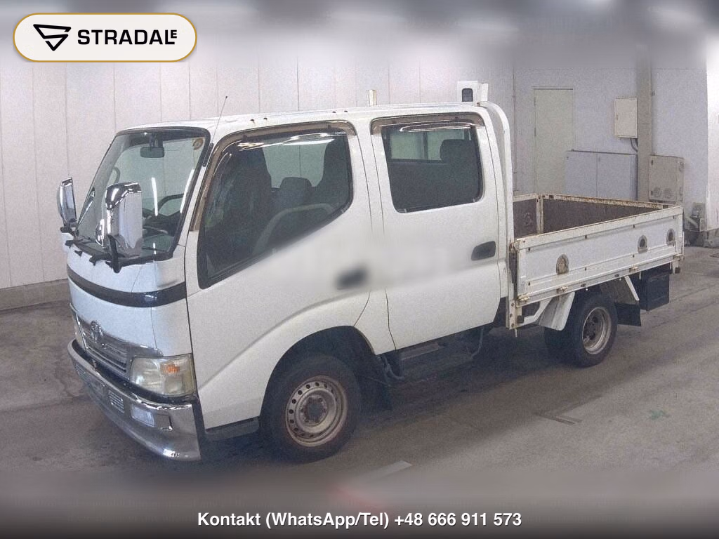 TOYOTA DYNA TRUCK 4D W CAB LONG JUSTLOW, miniaturka 5