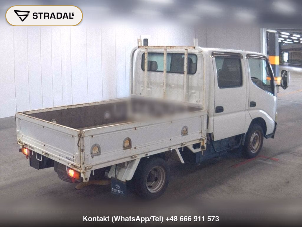 TOYOTA DYNA TRUCK 4D W CAB LONG JUSTLOW, miniaturka 6
