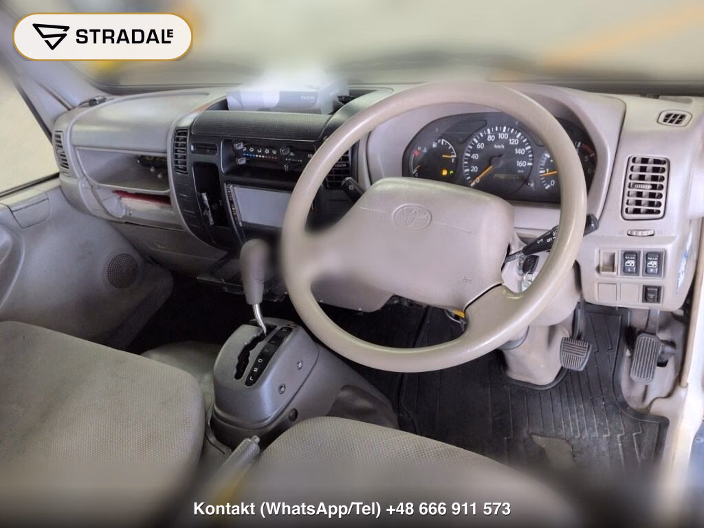 TOYOTA DYNA TRUCK 4D W CAB LONG JUSTLOW, miniaturka 7