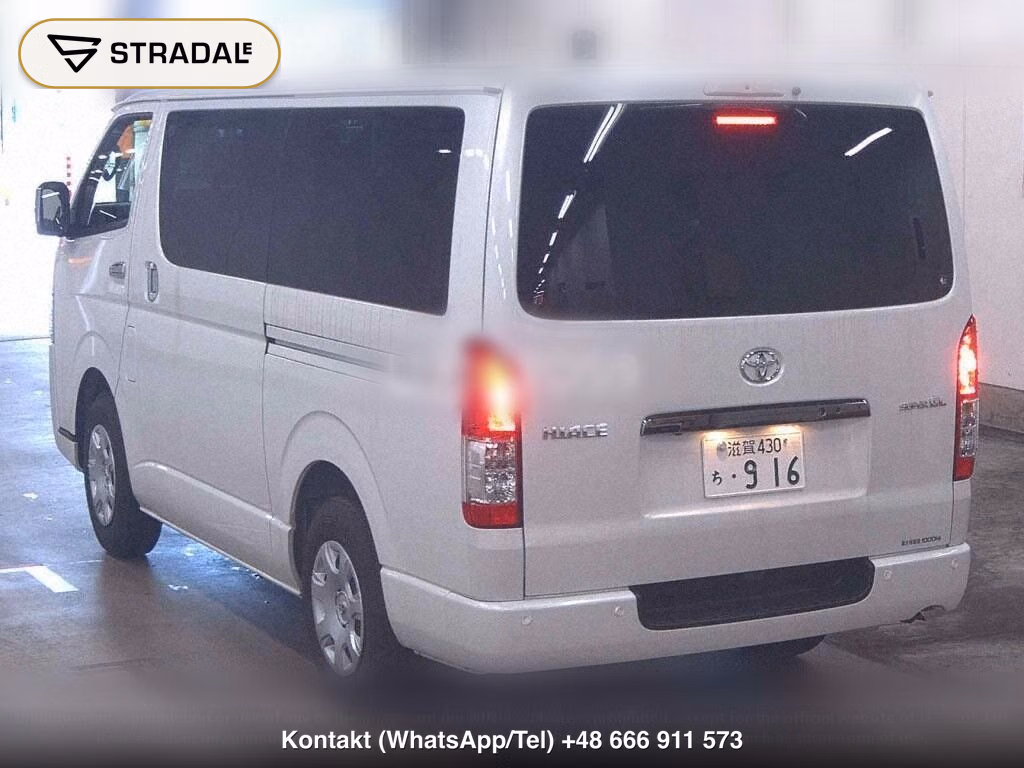 TOYOTA HIACE VAN 5D LONG SUPER GL DARK PRIME2, miniaturka 3
