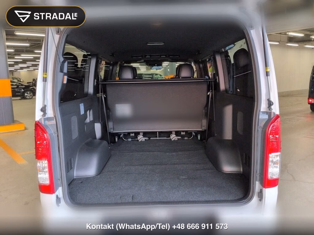 TOYOTA HIACE VAN 5D LONG SUPER GL DARK PRIME2, miniaturka 4