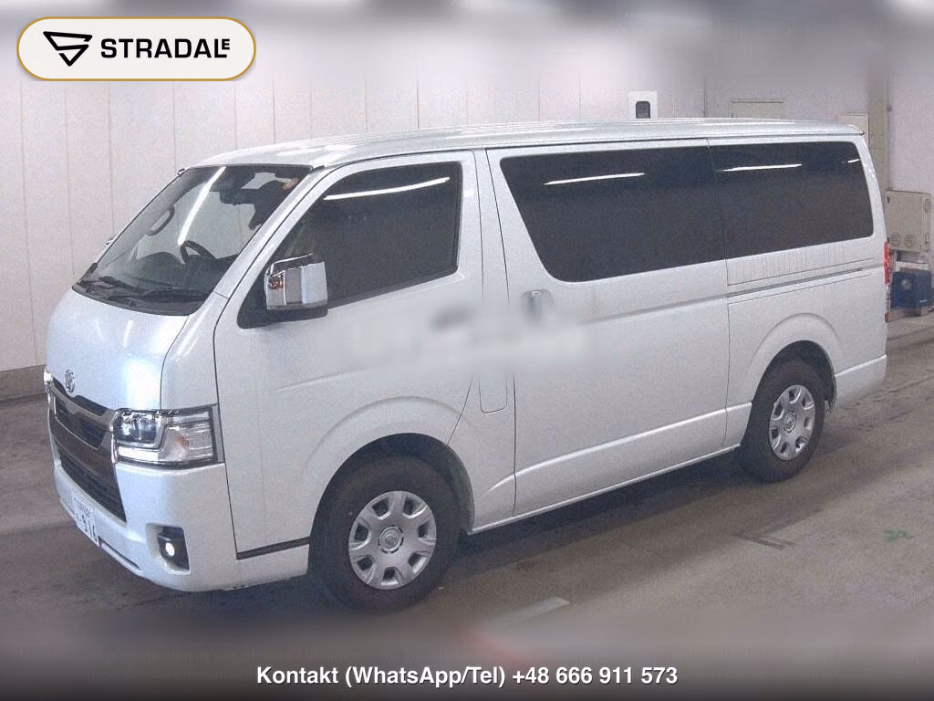 TOYOTA HIACE VAN 5D LONG SUPER GL DARK PRIME2, miniaturka 5