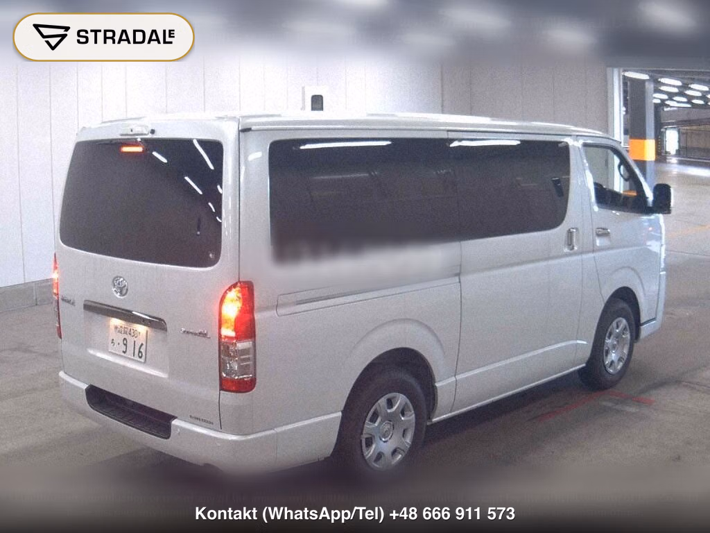 TOYOTA HIACE VAN 5D LONG SUPER GL DARK PRIME2, miniaturka 6