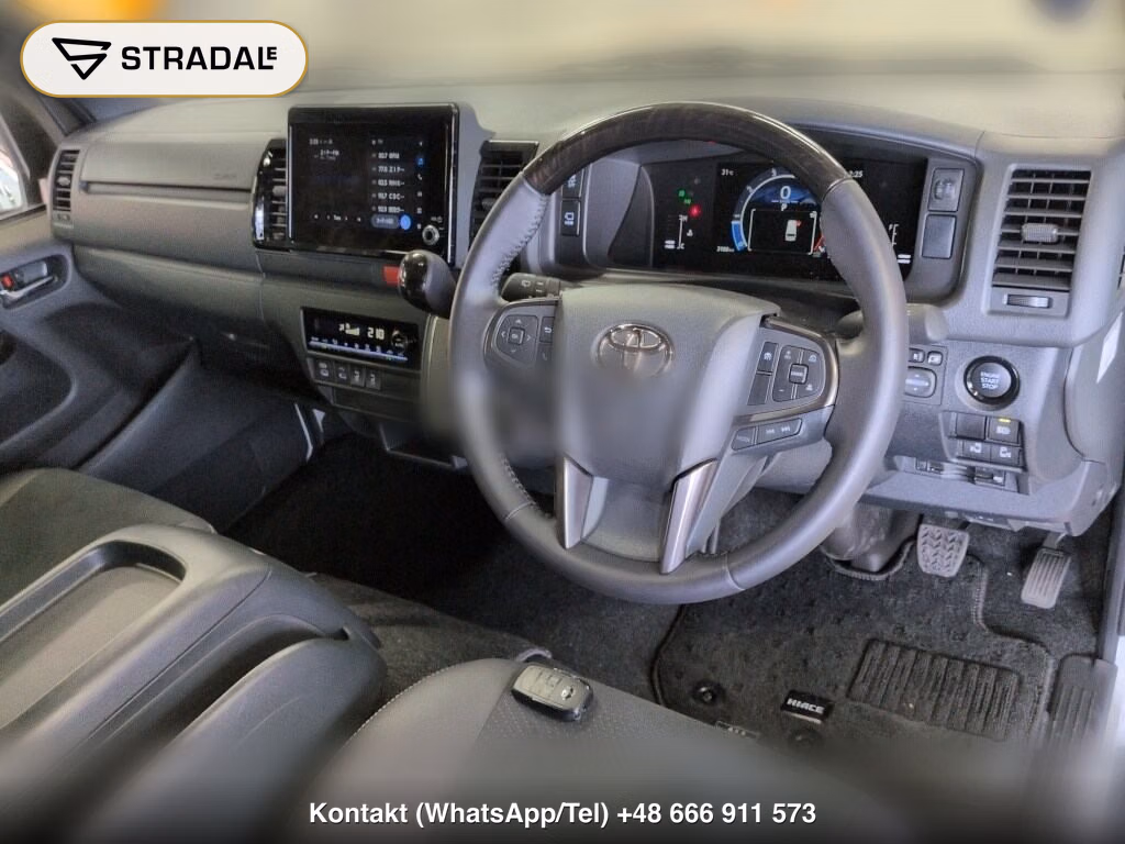 TOYOTA HIACE VAN 5D LONG SUPER GL DARK PRIME2, miniaturka 7