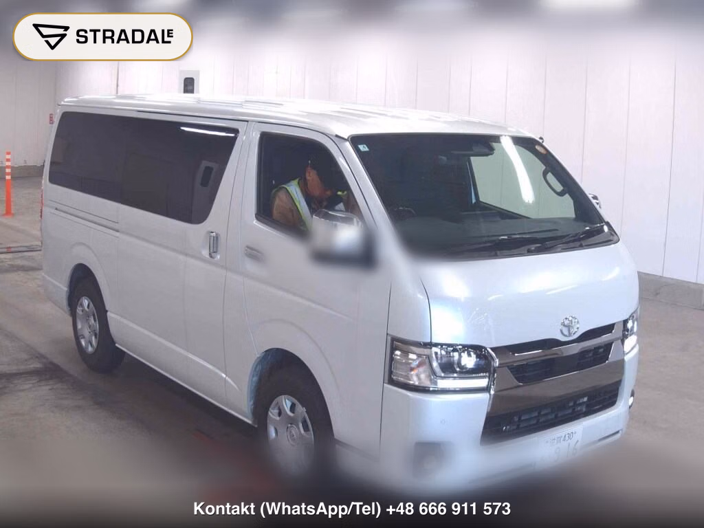 TOYOTA HIACE VAN 5D LONG SUPER GL DARK PRIME2 2026, aukcja z Japonii, zdjęcie 1