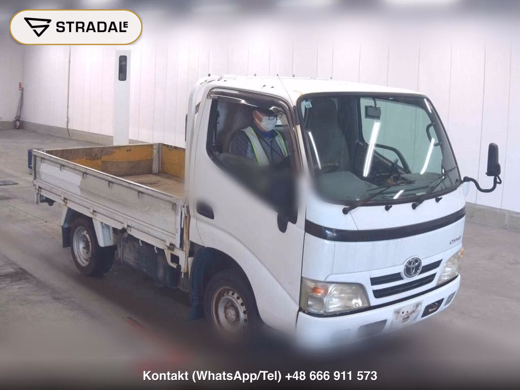 TOYOTA DYNA TRUCK 2D 2008, aukcja z Japonii, zdjęcie 1
