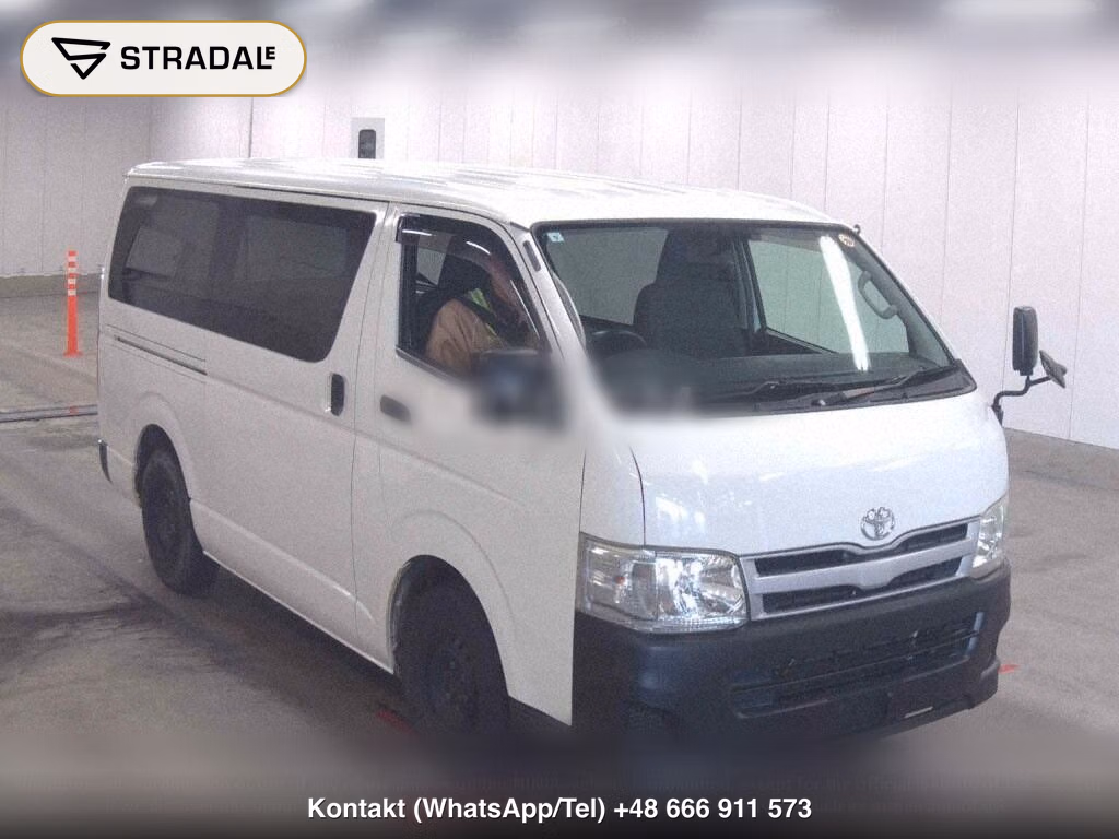 TOYOTA HIACE VAN 5D DX, miniaturka 2