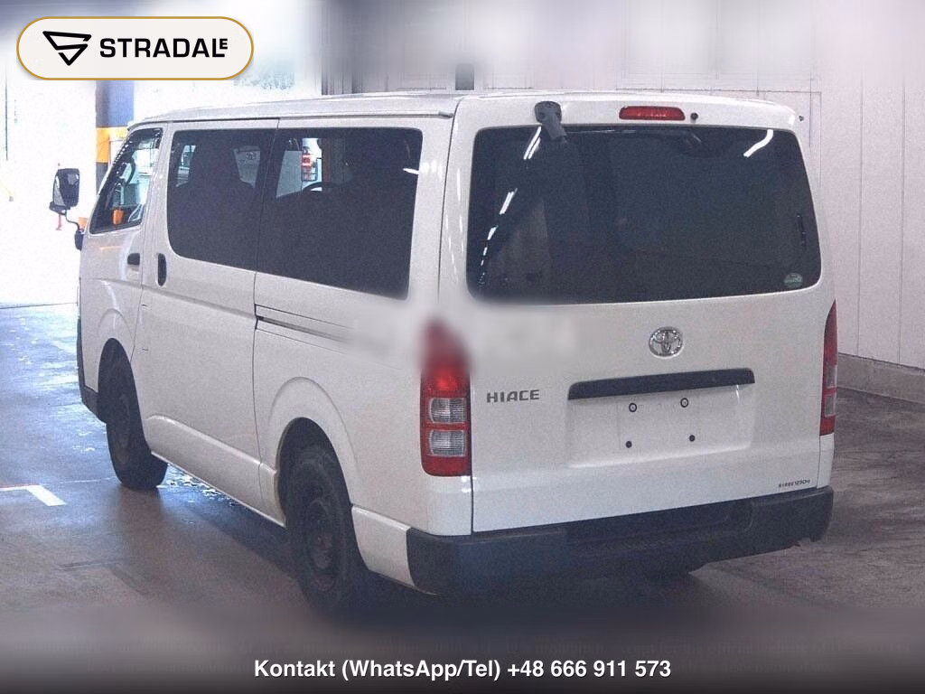 TOYOTA HIACE VAN 5D DX, miniaturka 3