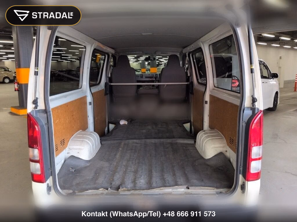 TOYOTA HIACE VAN 5D DX, miniaturka 4