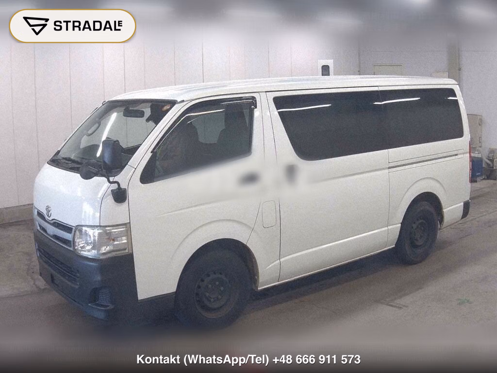 TOYOTA HIACE VAN 5D DX, miniaturka 5