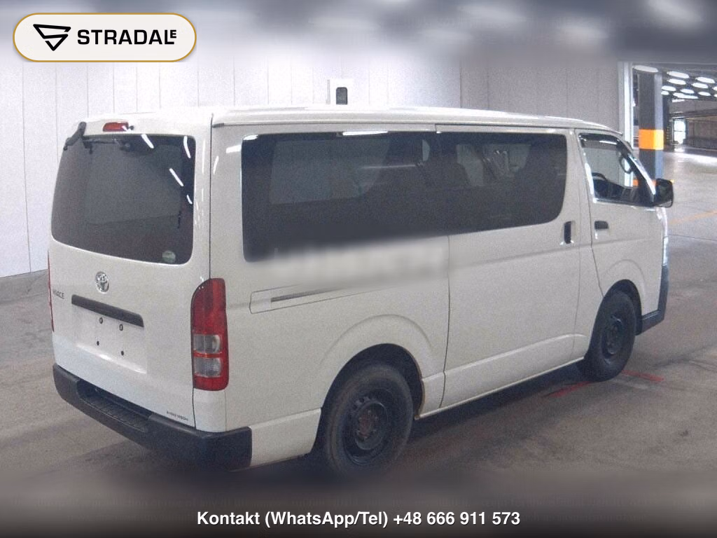 TOYOTA HIACE VAN 5D DX, miniaturka 6
