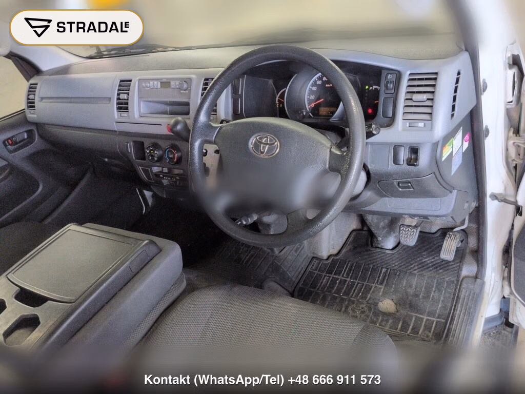 TOYOTA HIACE VAN 5D DX, miniaturka 7