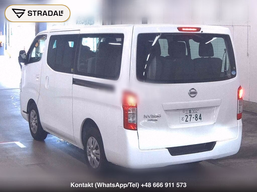 NISSAN NV350CARAVAN WAGON DX, miniaturka 3