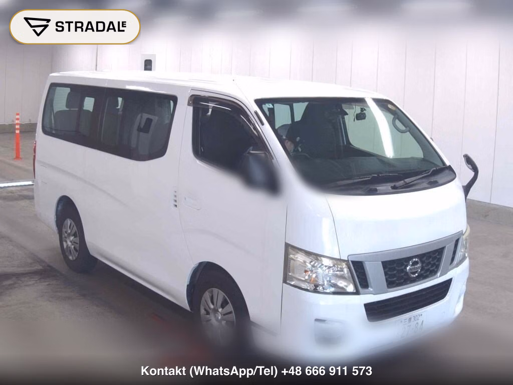 NISSAN NV350CARAVAN WAGON DX 2016, aukcja z Japonii, zdjęcie 1