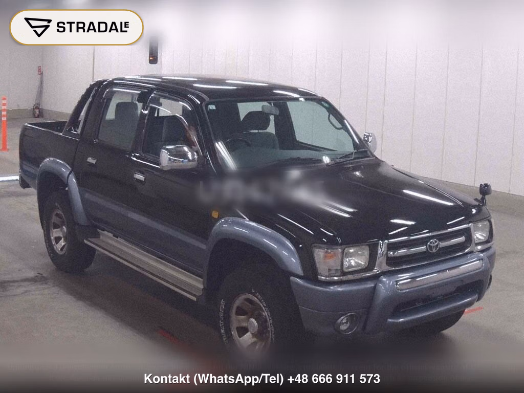 TOYOTA HILUX SPORTS PICK UP 4D 4WD DOUBLE CAB, miniaturka 2