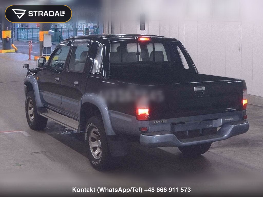 TOYOTA HILUX SPORTS PICK UP 4D 4WD DOUBLE CAB, miniaturka 3