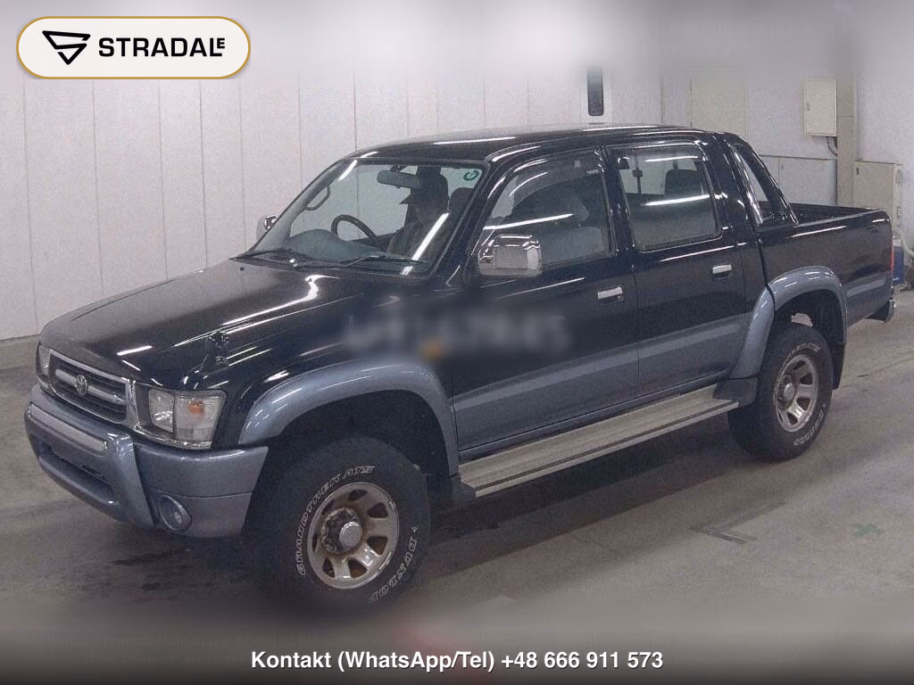 TOYOTA HILUX SPORTS PICK UP 4D 4WD DOUBLE CAB, miniaturka 5