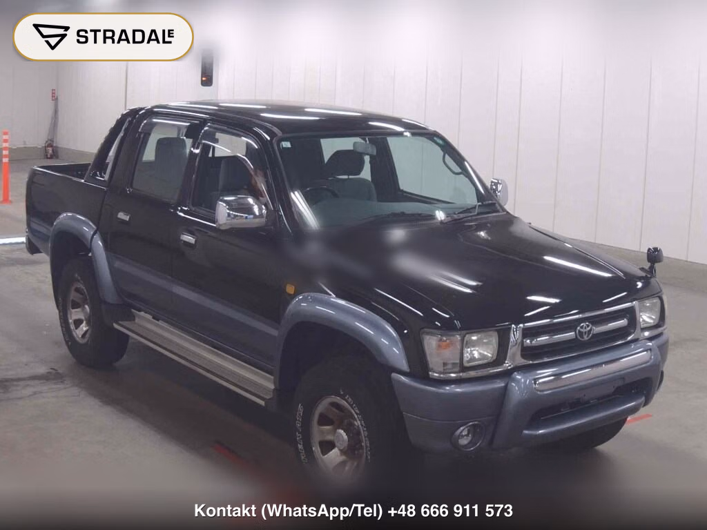 TOYOTA HILUX SPORTS PICK UP 4D 4WD DOUBLE CAB 2000, aukcja z Japonii, zdjęcie 1