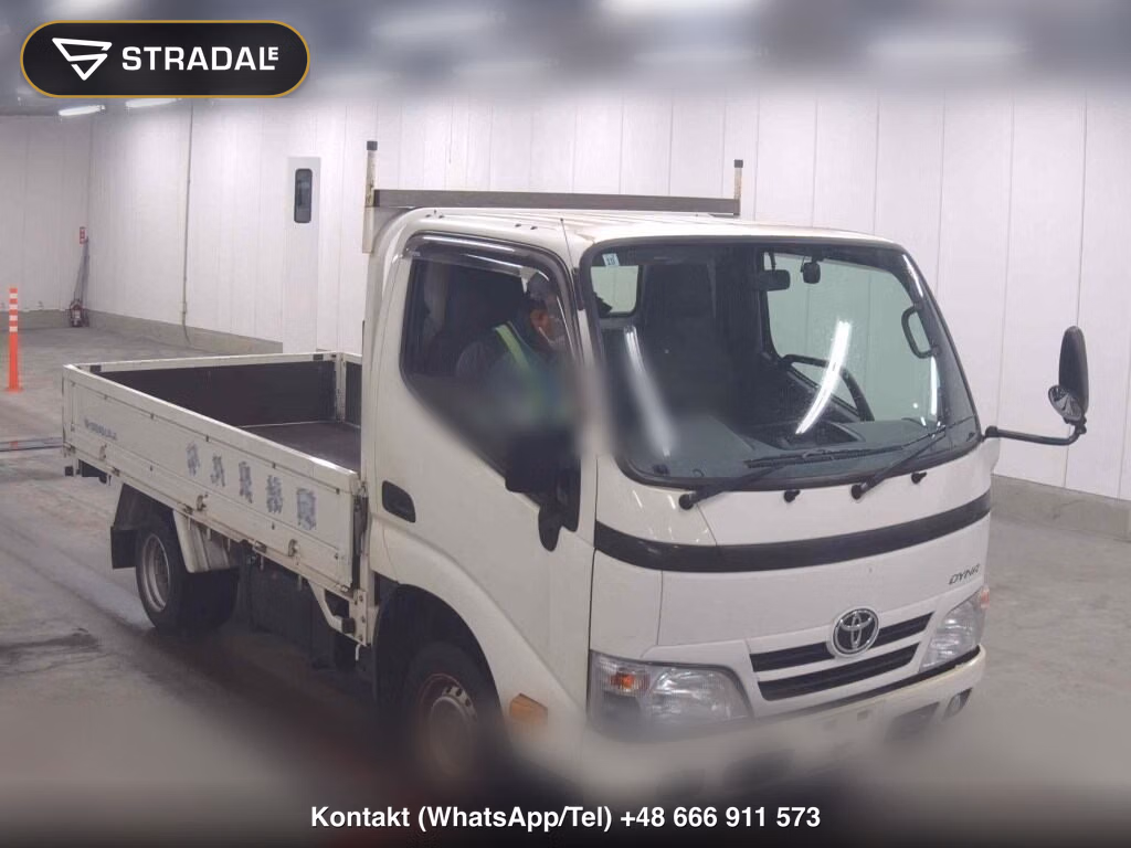TOYOTA DYNA TRUCK 2D 2016, aukcja z Japonii, zdjęcie 1