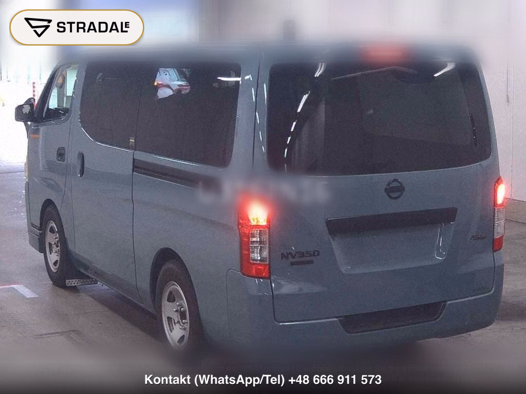 NISSAN NV350CARAVAN VAN 5D 4WD LONG RIDER PREMIUM GX TURBO, miniaturka 3