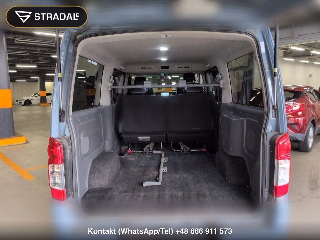 NISSAN NV350CARAVAN VAN 5D 4WD LONG RIDER PREMIUM GX TURBO, miniaturka 4