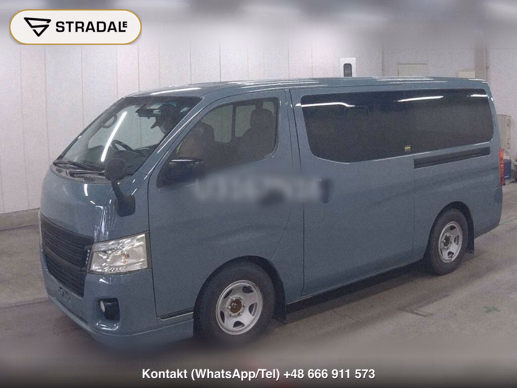 NISSAN NV350CARAVAN VAN 5D 4WD LONG RIDER PREMIUM GX TURBO, miniaturka 5