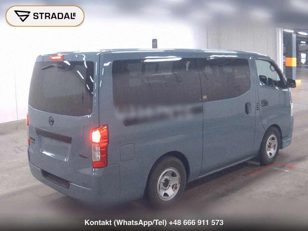 NISSAN NV350CARAVAN VAN 5D 4WD LONG RIDER PREMIUM GX TURBO, miniaturka 6